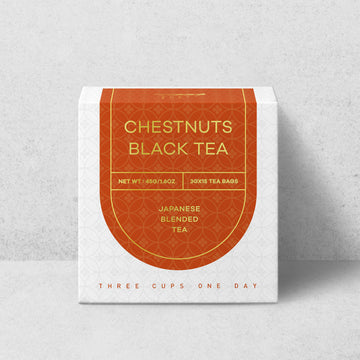 Chestnuts Black Tea Bags Flavored Tea